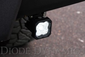 Toyota Tacoma Backup Light Kit - Rear - Diode Dynamics - Stage Series Reverse Light Kit - Red - `16-`23